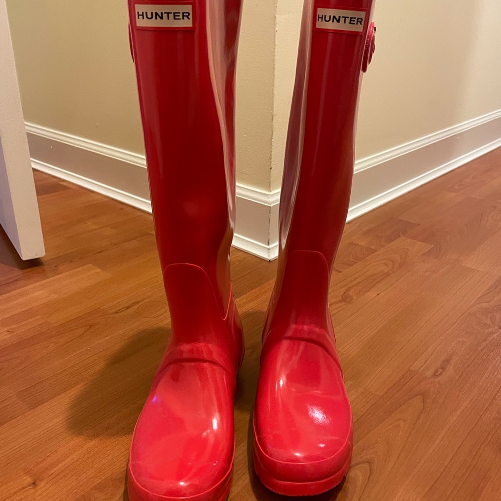 Coral Hunter boots